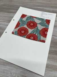 850582 Toile De Lin 80/20 MARGUERITE TYROLIENNE[Fabrication De Textile] VANCET Sous-photo