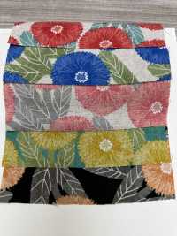 850582 Toile De Lin 80/20 MARGUERITE TYROLIENNE[Fabrication De Textile] VANCET Sous-photo