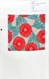 850582 Toile coton-lin 80/20 TYROLIAN DAISY