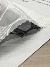 SLC8567 SLC 8567 (Cercle) Dentelle En Organza De Soie[Fabrication De Textile] KOYAMA Sous-photo
