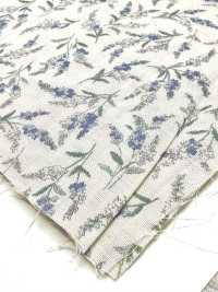 83073 Double Gaze De Coton Écru Collection Nostalgie / Veronica[Fabrication De Textile] VANCET Sous-photo