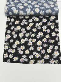 83070 SEVENBERRY® Lawn Coton Non Blanchi Collection Nostalgie / Margarite[Fabrication De Textile] VANCET Sous-photo