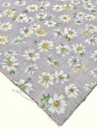 83070 SEVENBERRY® Lawn Coton Non Blanchi Collection Nostalgie / Margarite[Fabrication De Textile] VANCET Sous-photo