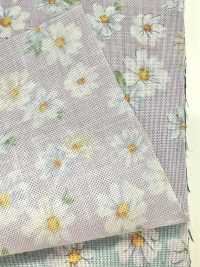 83070 SEVENBERRY® Lawn Coton Non Blanchi Collection Nostalgie / Margarite[Fabrication De Textile] VANCET Sous-photo