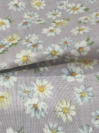 83070 SEVENBERRY® Lawn Coton Non Blanchi Collection Nostalgie / Margarite[Fabrication De Textile] VANCET Sous-photo