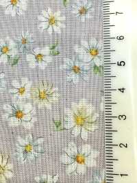 83070 SEVENBERRY® Lawn Coton Non Blanchi Collection Nostalgie / Margarite[Fabrication De Textile] VANCET Sous-photo
