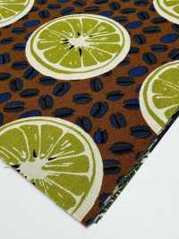 4249 SEVENBERRY® Broadcloth Élégant Relax / Orange[Fabrication De Textile] VANCET Sous-photo