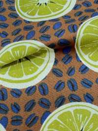 4249 SEVENBERRY® Broadcloth Élégant Relax / Orange[Fabrication De Textile] VANCET Sous-photo