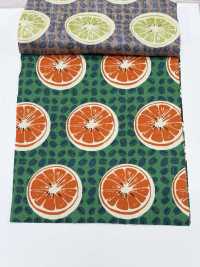 4249 SEVENBERRY® Broadcloth Élégant Relax / Orange[Fabrication De Textile] VANCET Sous-photo