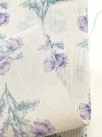 850573 SEVENBERRY® Pelouse De Coton Non Blanchi Bleu Soleil / Fleurs Sauvages[Fabrication De Textile] VANCET Sous-photo