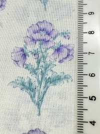 850573 SEVENBERRY® Pelouse De Coton Non Blanchi Bleu Soleil / Fleurs Sauvages[Fabrication De Textile] VANCET Sous-photo