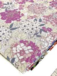 83071 SEVENBERRY® Lawn Coton Non Blanchi Collection Nostalgie / Barbe à Papa[Fabrication De Textile] VANCET Sous-photo