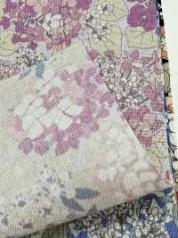 83071 SEVENBERRY® Lawn Coton Non Blanchi Collection Nostalgie / Barbe à Papa[Fabrication De Textile] VANCET Sous-photo
