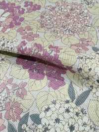 83071 SEVENBERRY® Lawn Coton Non Blanchi Collection Nostalgie / Barbe à Papa[Fabrication De Textile] VANCET Sous-photo