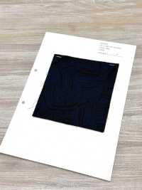 4253DYE SEVENBERRY® Broadcloth SURTEINTURE / Grandes Feuilles[Fabrication De Textile] VANCET Sous-photo