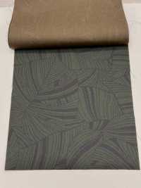 4253DYE SEVENBERRY® Broadcloth SURTEINTURE / Grandes Feuilles[Fabrication De Textile] VANCET Sous-photo