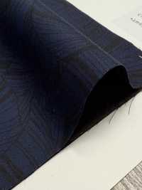 4253DYE SEVENBERRY® Broadcloth SURTEINTURE / Grandes Feuilles[Fabrication De Textile] VANCET Sous-photo