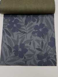 4252DYE SEVENBERRY® Broadcloth SURTEINTURE / Fleur[Fabrication De Textile] VANCET Sous-photo