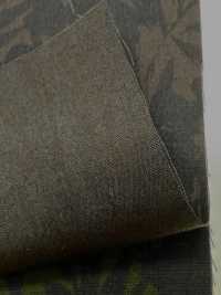 4252DYE SEVENBERRY® Broadcloth SURTEINTURE / Fleur[Fabrication De Textile] VANCET Sous-photo