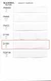 D16H Entoilage Thermocollant (Ruban) De La Série Invel, Type Moyennement Souple