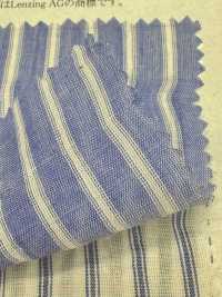 35525 Rayures Froncées En Fibre Lyocell Fuwa.80 Fils/Tencel(TM)[Fabrication De Textile] SUNWELL Sous-photo