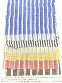35525 Rayures Froncées En Fibre Lyocell Fuwa.80 Fils/Tencel(TM)[Fabrication De Textile] SUNWELL Sous-photo