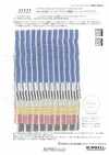 35525 Rayures Froncées En Fibre Lyocell Fuwa.80 Fils/Tencel(TM)