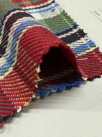 INDIA-2144 Sergé épais En Coton Recyclé[Fabrication De Textile] ARINOBE Sous-photo
