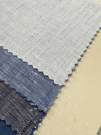 A-5109 Lin Teint à L'indigo[Fabrication De Textile] ARINOBE Sous-photo