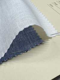 A-5109 Lin Teint à L'indigo[Fabrication De Textile] ARINOBE Sous-photo