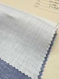 A-5109 Lin Teint à L'indigo[Fabrication De Textile] ARINOBE Sous-photo