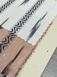 INDIA-468 Ikat[Fabrication De Textile] ARINOBE Sous-photo