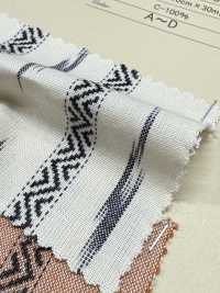 INDIA-468 Ikat[Fabrication De Textile] ARINOBE Sous-photo
