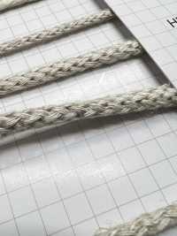 HR-1022 Tricot Chaîne En Mélange De Lin Grain De Pierre L[Ruban Ruban Cordon] Sans Nom Sous-photo
