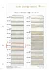 HR-1024 Tricot chaîne en mélange de lin, standard M