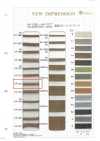 HR-1072 Cordon coloré en mélange de lin