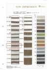 HR-1073 Cordon coloré en mélange de lin