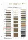 HR-1074 Cordon coloré en mélange de lin