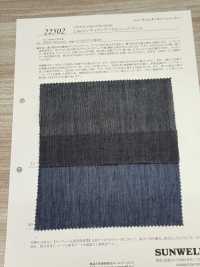 22502 Denim Délavé Transparent Indigo 2,4 Oz[Fabrication De Textile] SUNWELL Sous-photo