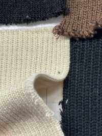 PS25 2 Bandes De Tricot Côtelé, 1 Bande élastique, 2 X 1, 60 Cm De Large TAKENAKA CORPORATION Sous-photo