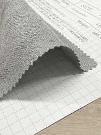 OS2514 L1/40 Chevrons Teints Au Charbon De Bois Et Au Tanin De Kaki[Fabrication De Textile] SHIBAYA Sous-photo