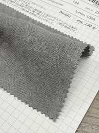 OS2514 L1/40 Chevrons Teints Au Charbon De Bois Et Au Tanin De Kaki[Fabrication De Textile] SHIBAYA Sous-photo
