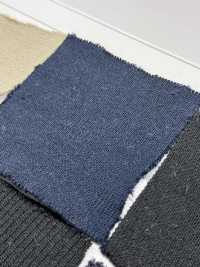 TC330 Tricot Côtelé T/C 3 Aiguilles Au Total 60 Cm De Largeur TAKENAKA CORPORATION Sous-photo