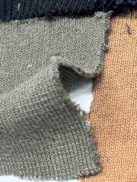 TS60 Tricot Côtelé T/C, 2 Bandes élastiques, 1 Aiguille Pleine, 60 Cm De Large TAKENAKA CORPORATION Sous-photo