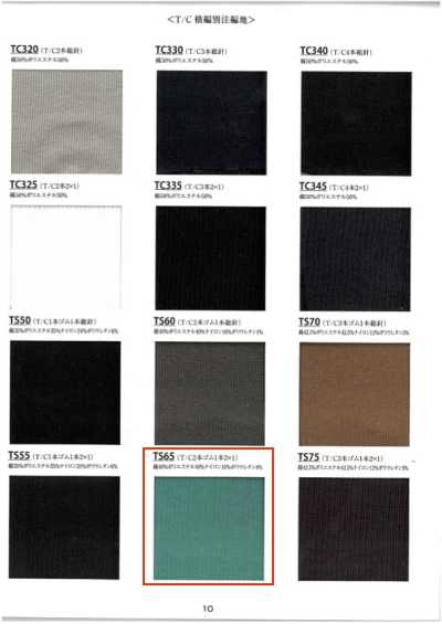TS65 Bord-côte T/C élastique 3 brins 2 brins 1 brin 2x1 largeur 60 cm