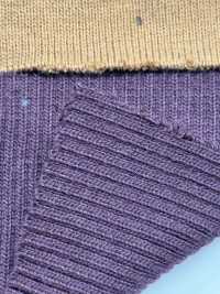 TS75 Tricot Côtelé T/C 3 Pièces, 1 Morceau De Bande élastique, 2 X 1, 60 Cm De Large TAKENAKA CORPORATION Sous-photo