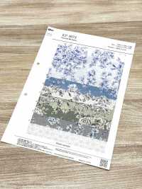 KP9073 Pelouse à Imprimé Floral Dessiné à La Main (Rouleau Rond)[Fabrication De Textile] COSMO TEXTILE Sous-photo