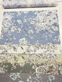 KP9073 Pelouse à Imprimé Floral Dessiné à La Main (Rouleau Rond)[Fabrication De Textile] COSMO TEXTILE Sous-photo