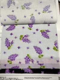 AP61111 Mme Lilac Loomstate (Enroulé)[Fabrication De Textile] COSMO TEXTILE Sous-photo