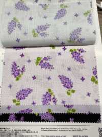 AP61111 Mme Lilac Loomstate (Enroulé)[Fabrication De Textile] COSMO TEXTILE Sous-photo